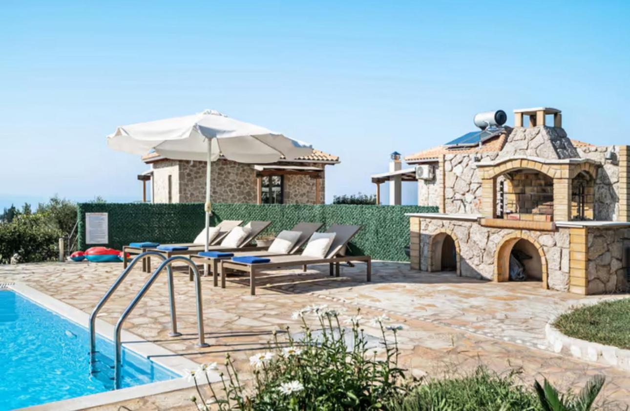 Key Villas Tsoukaládhes Exterior foto