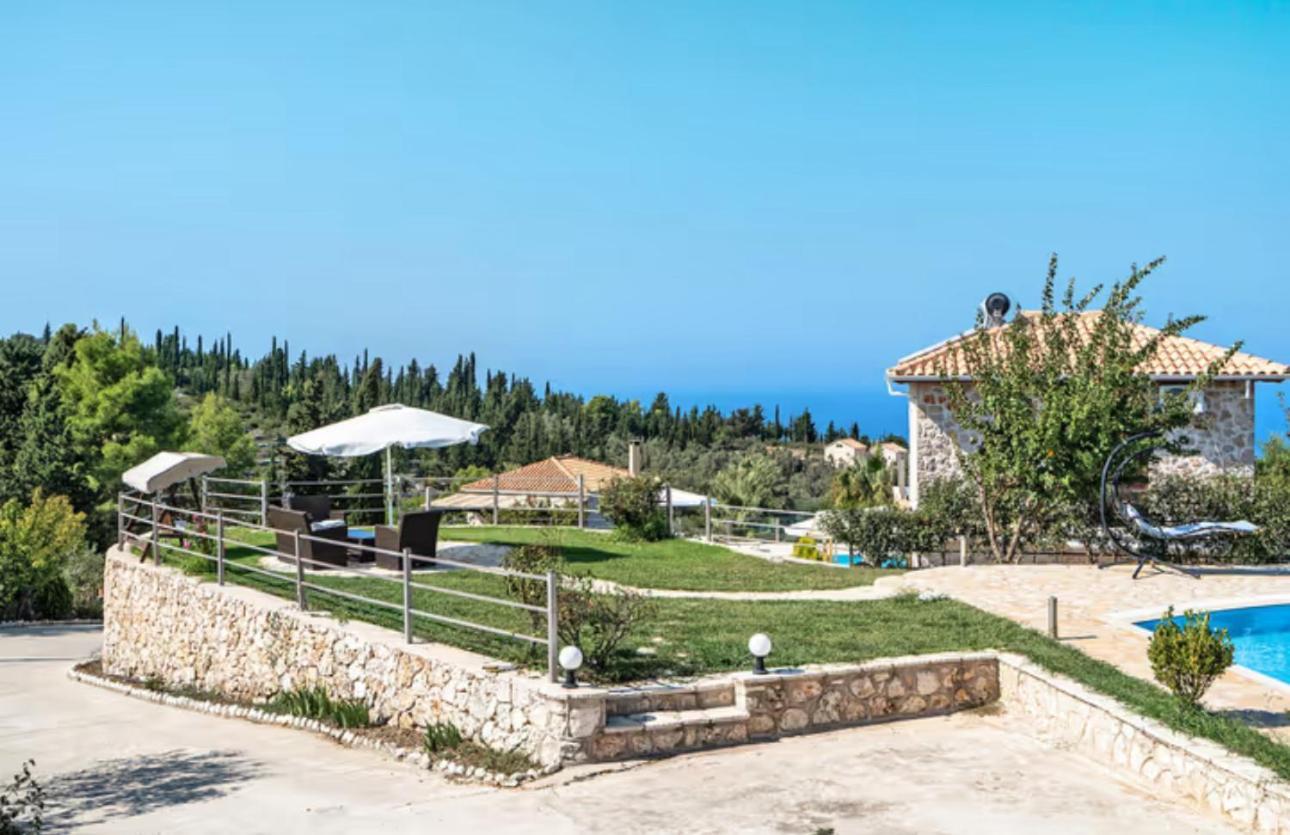 Key Villas Tsoukaládhes Exterior foto