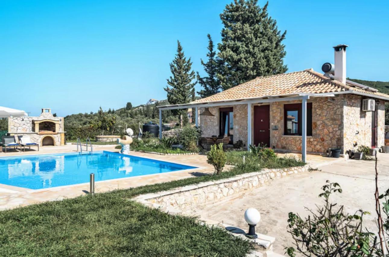 Key Villas Tsoukaládhes Exterior foto
