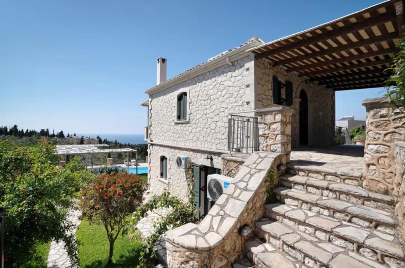 Key Villas Tsoukaládhes Exterior foto
