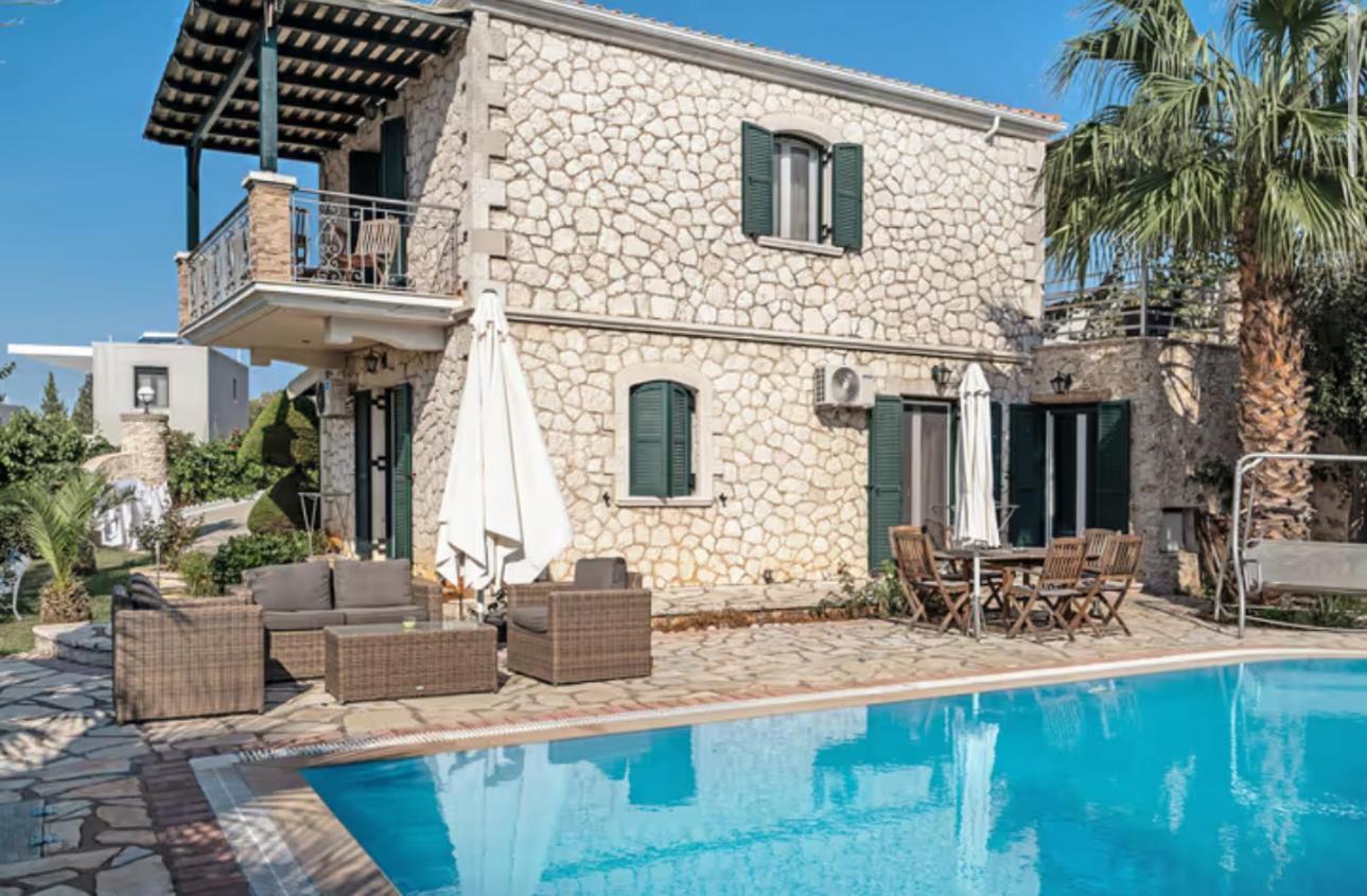 Key Villas Tsoukaládhes Exterior foto